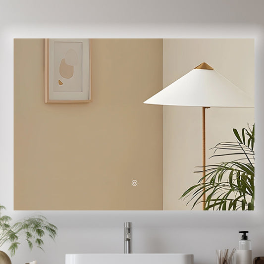 DELTA LED-baderomsspeil med antidugg