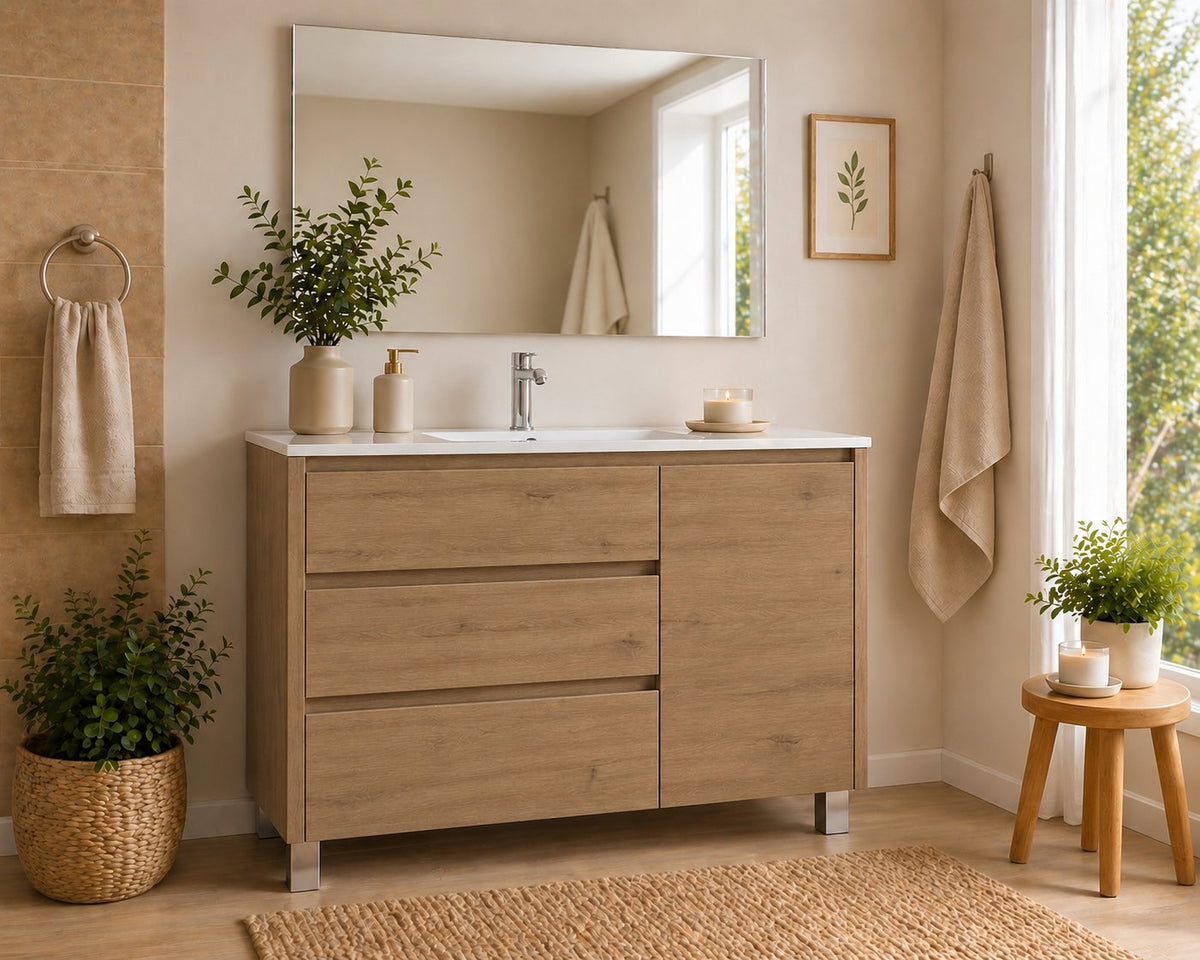Mueble de baño VOLUM con lavabo